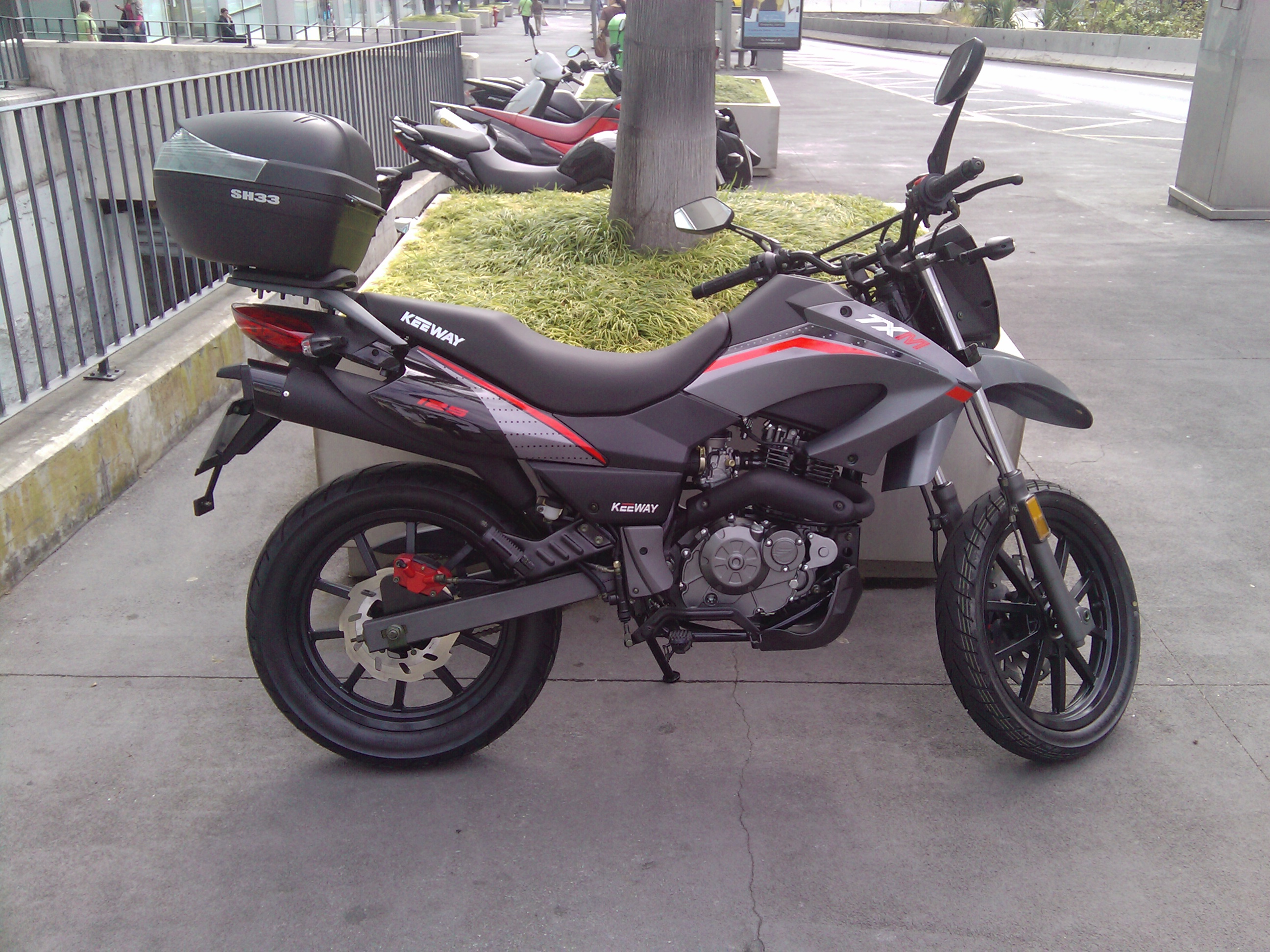 keeway TXM 125 Txm125-1--32de67e