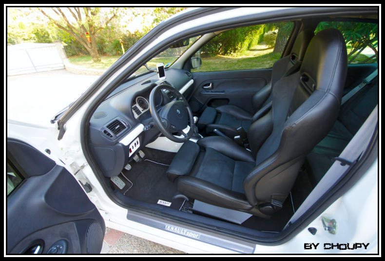 RS1] Voyant airbag après changement des sièges et volant - Clio RS Concept ®