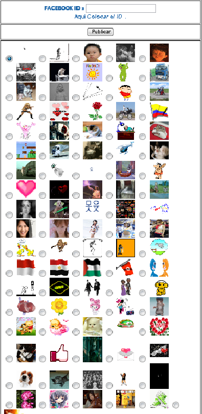 Publicar gifs animados en tu muro de Face Publicar gifs animados en tu muro de Face